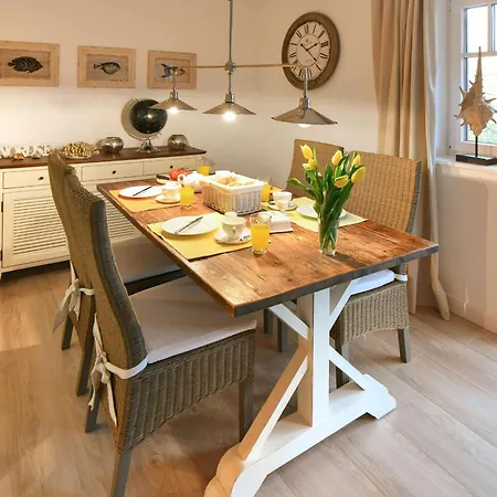 Apartamento Kapitaenshaus - 5 Wangerooge
