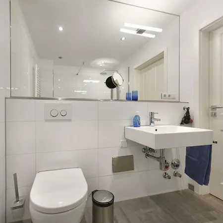 Kapitaenshaus - 5 Appartamento Wangerooge